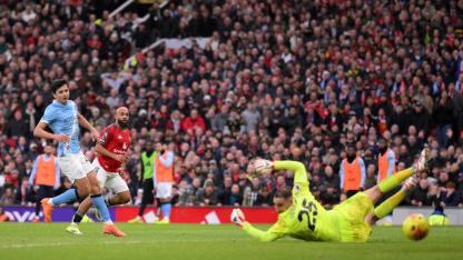 Manchester derbisinde kazanan Kırmızılar oldu