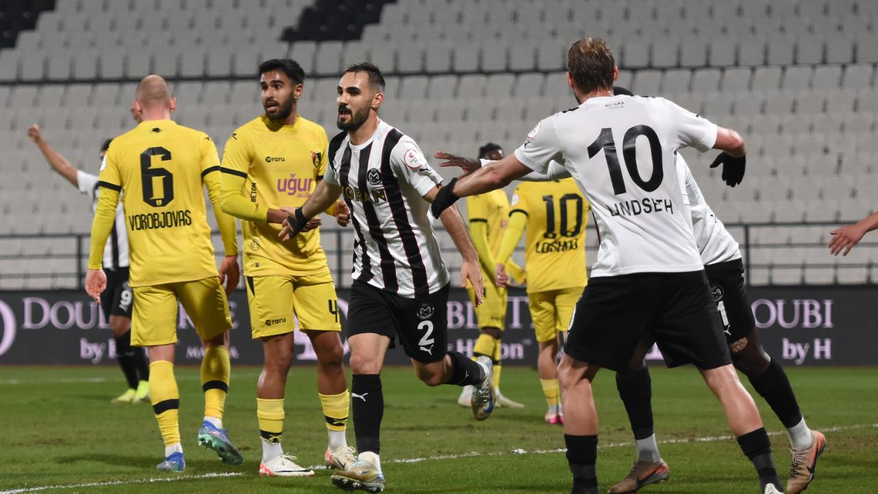 Manisa FK: 1 - İstanbulspor: 0