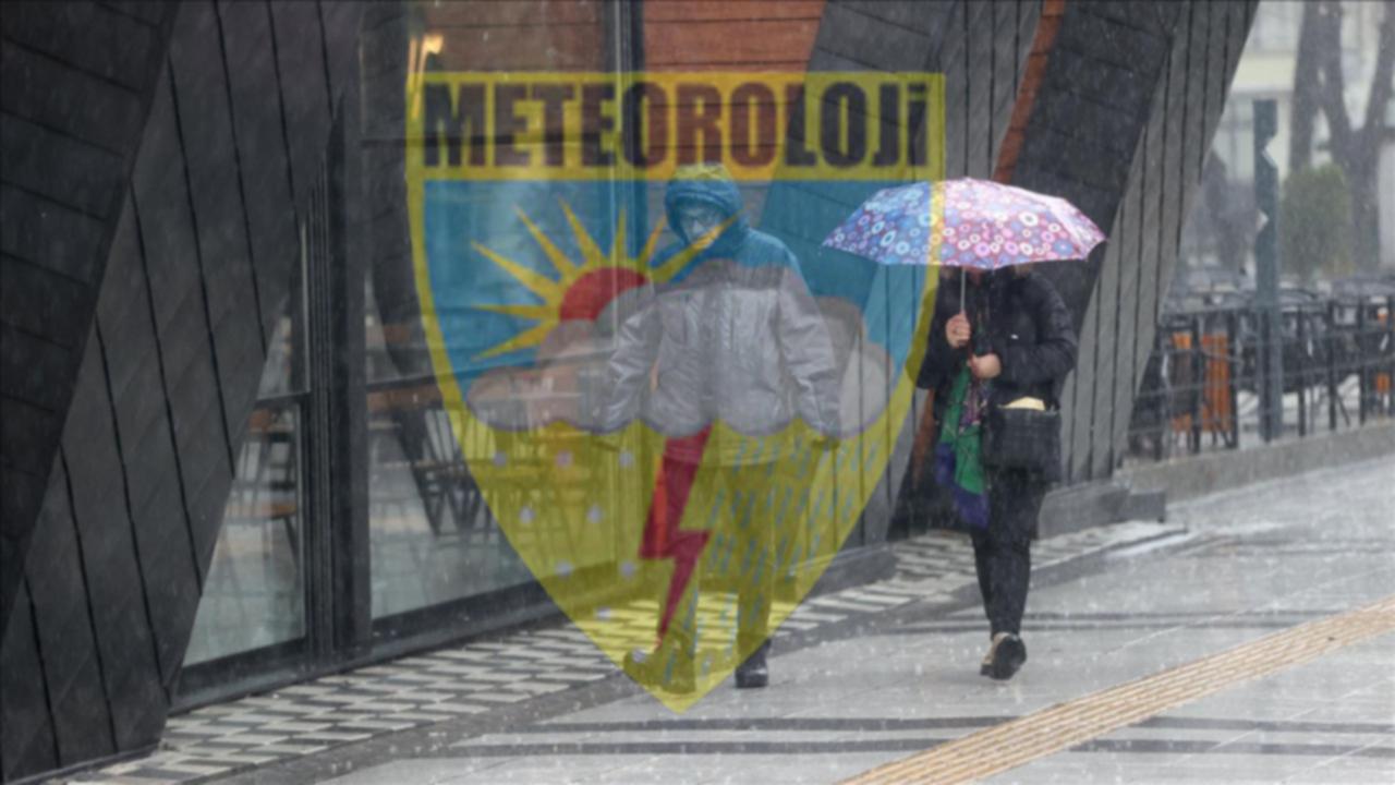 Meteorolojiden Şanlıurfa ve 6 il için şiddetli sağanak yağış uyarısı