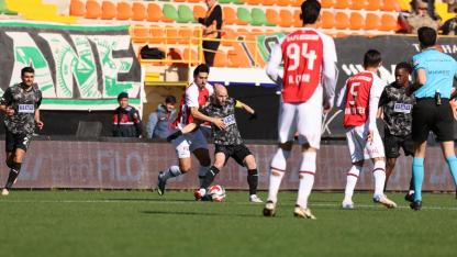 Corendon Alanyaspor: 2 - Fatih Karagümrük: 2