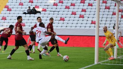 Antalyaspor: 0 - Gençlerbirliği: 1