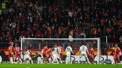 Galatasaray: 1 - Gaziantep FK: 1