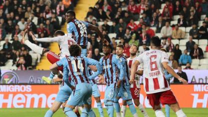 Antalyaspor: 1 - Trabzonspor: 1