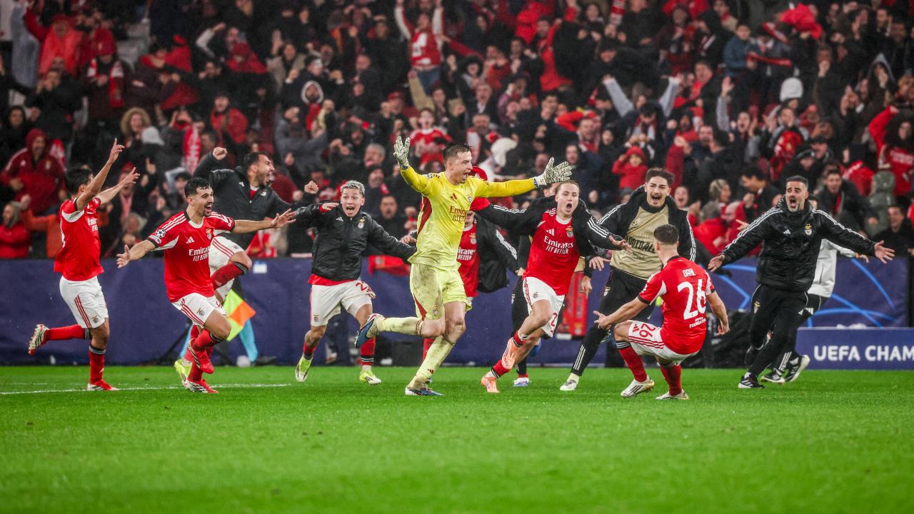 Real Madrid, Benfica'ya kaybetti ilk 8'e giremedi