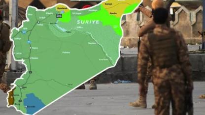 Şam ile terör örgütü YPG arasında yeni mutabakat!