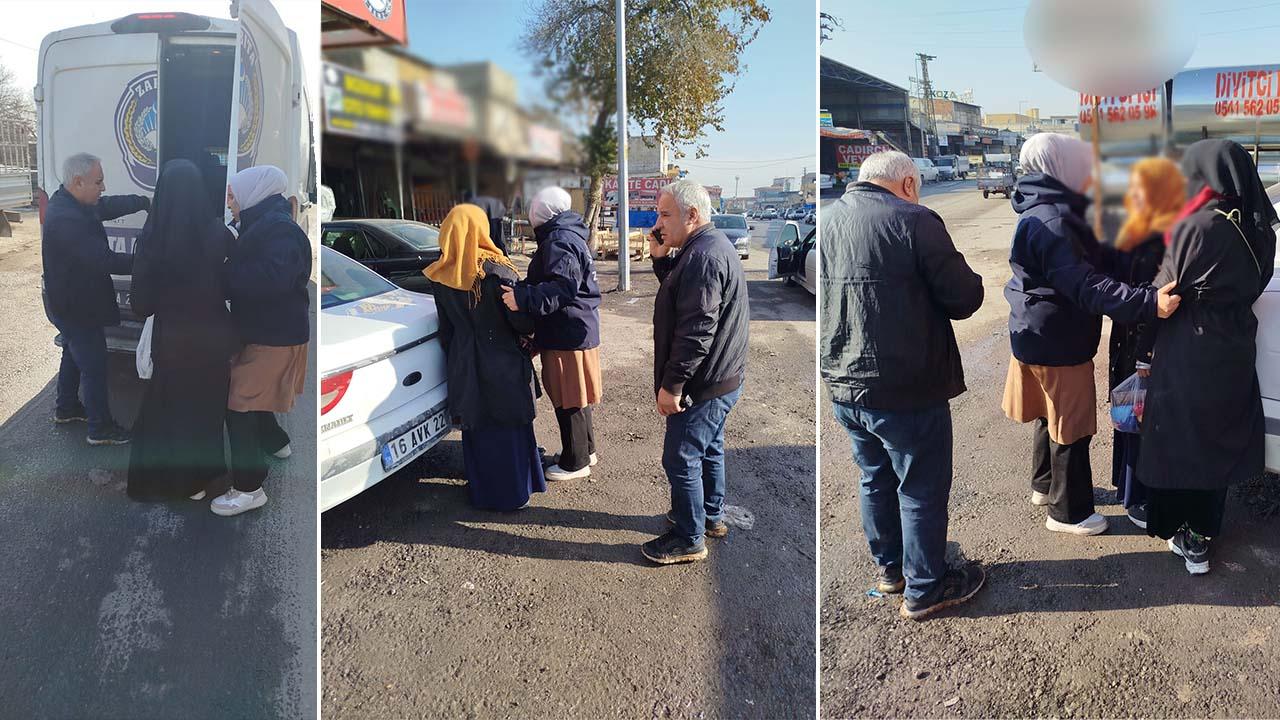 Şanlıurfa Büyükşehir zabıtası dilenciliğe geçit vermedi