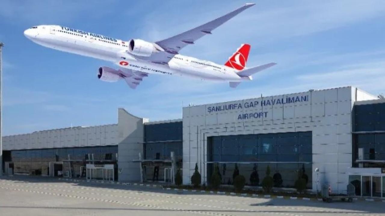 Şanlıurfa GAP Havalimanı’nda Aralık ayında rekor trafik