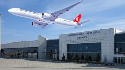 Şanlıurfa GAP Havalimanı’nda Aralık ayında rekor trafik