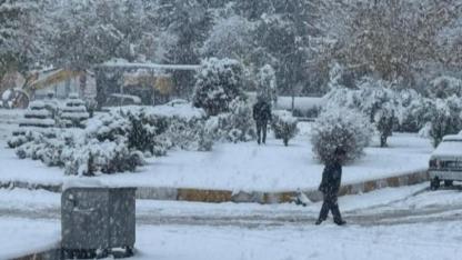 Şanlıurfa için kar uyarısı: Kuvvetli yağış bekleniyor
