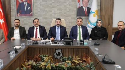 Şanlıurfa il şampiyonu yıldız kızlardan anlamlı ziyaret