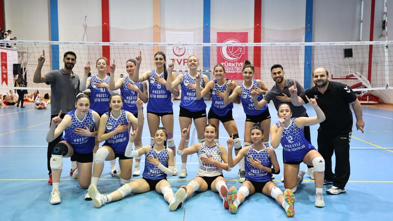 Şanlıurfa temsilcisi namağlup şampiyon oldu