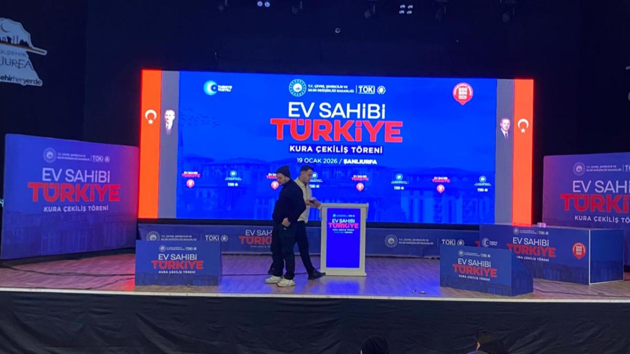 Şanlıurfa TOKİ kura çekimi canlı izleme linki