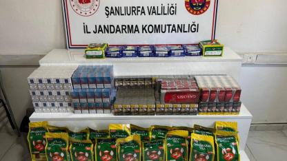 Şanlıurfa’da tütün ve alkol kaçakçılarına dev operasyon
