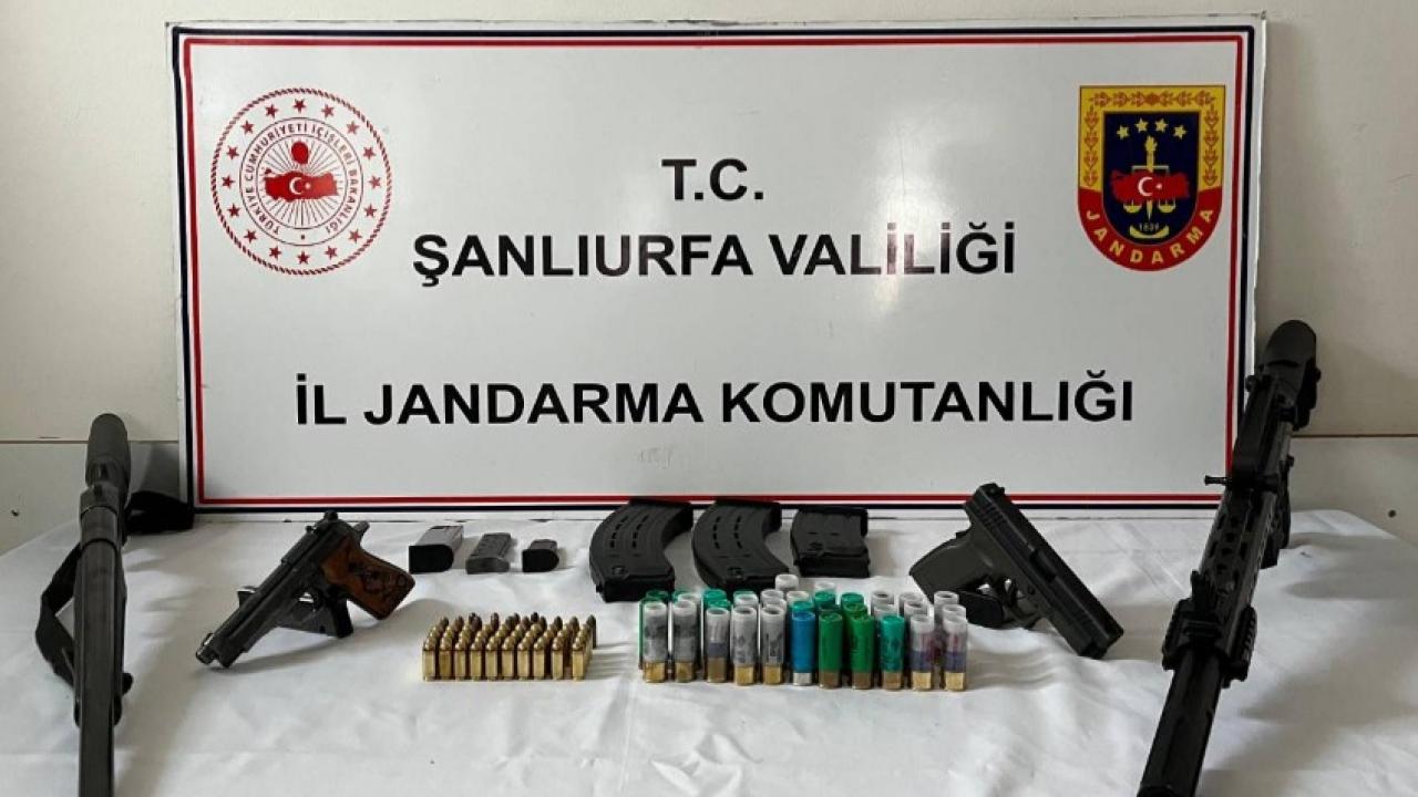 Şanlıurfa'da yasa dışı silah alarmı
