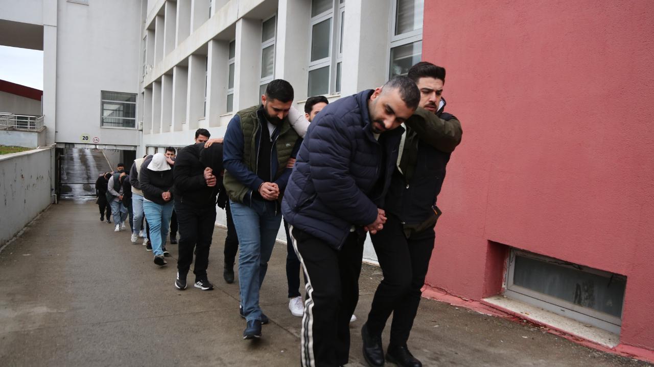 Şanlıurfa’nın da aralarında olduğu 6 ilde yasadışı bahis operasyonu