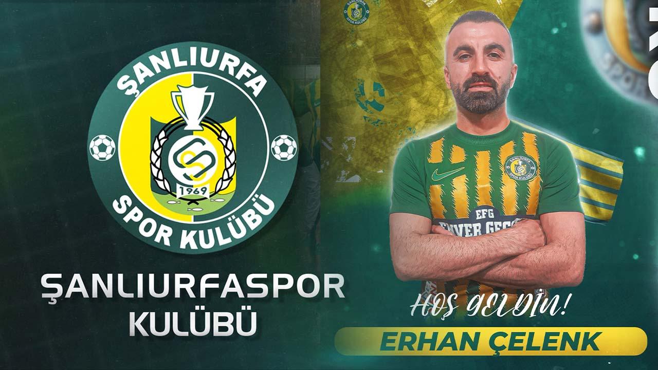 Şanlıurfaspor tecrübeli ismi kadrosuna kattı! İşte Erhan Çelenk’in kariyeri