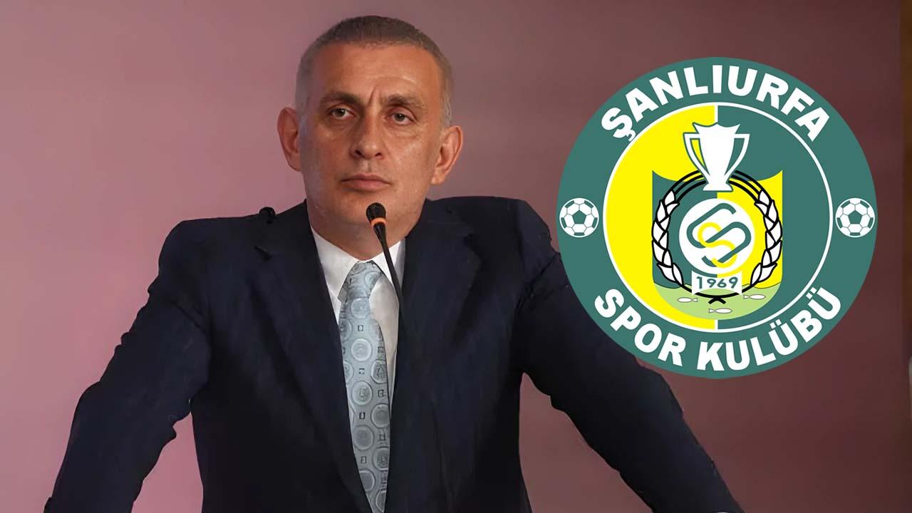 Şanlıurfaspor’dan TFF Başkanı Hacıosmanoğlu iddialarına yalanlama