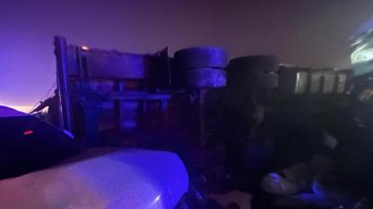 Sivas'ta zincirleme trafik kazası: 8 yaralı