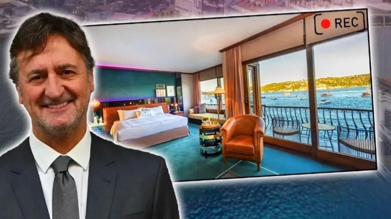Skandalın adresi yine Bebek Otel!