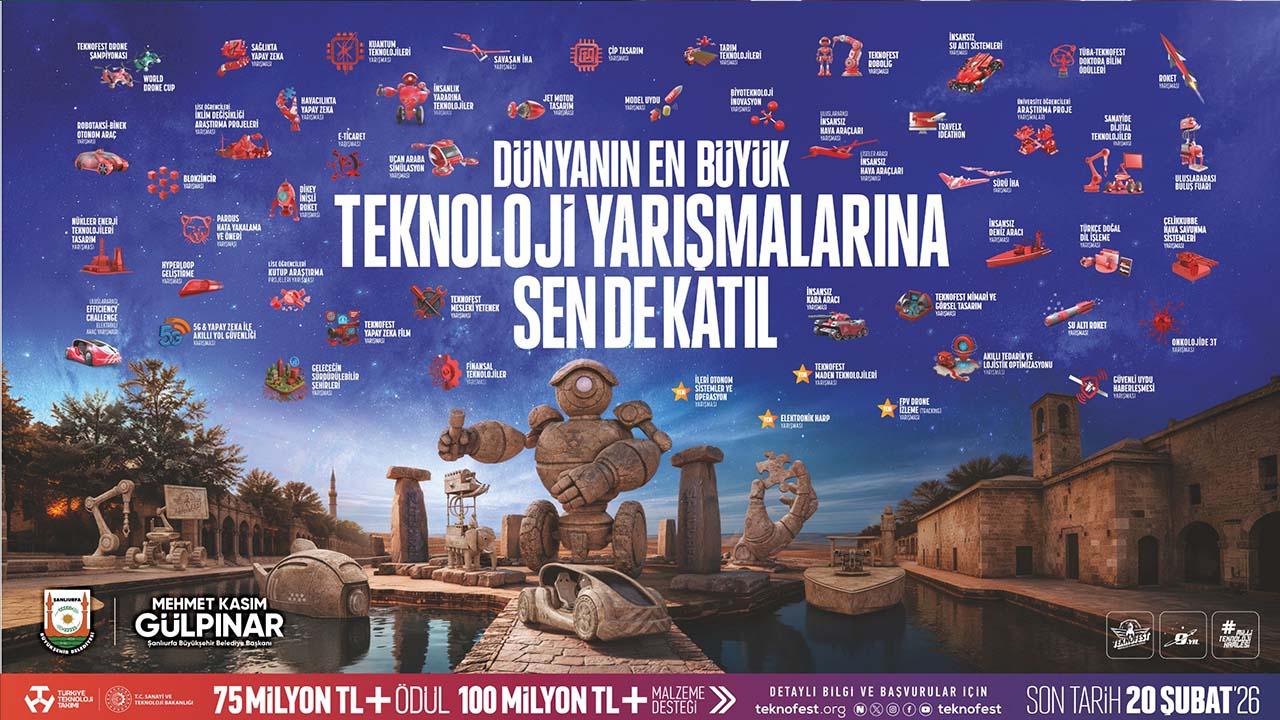 TEKNOFEST 2026 teknoloji yarışmaları başvuruları başladı