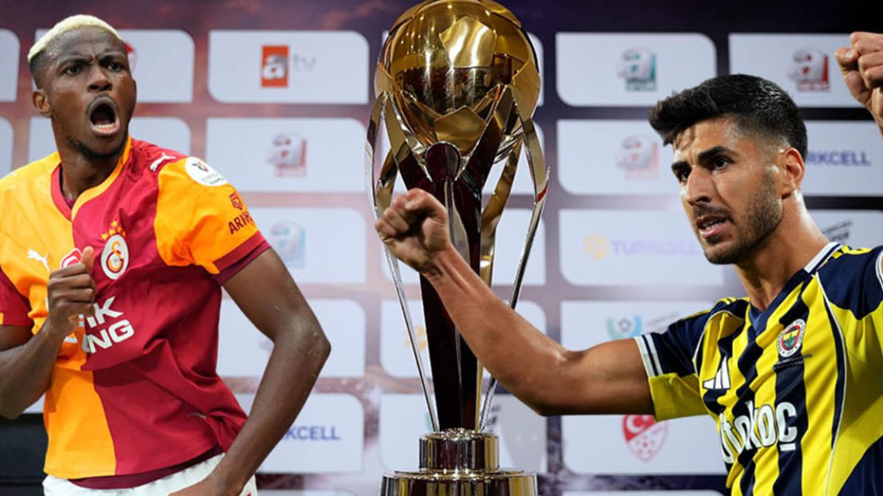 TFF duyurdu: Galatasaray-Fenerbahçe maçının saati değişti
