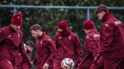 Trabzonspor ile Kocaelispor 42. randevuda