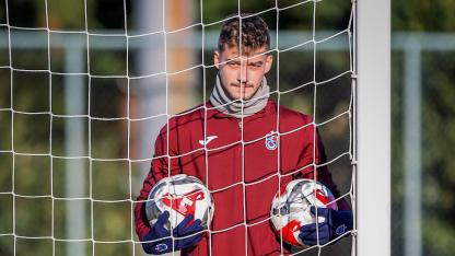 Trabzonspor’da Ernest Muçi'den 12 yıl sonra yeni seri