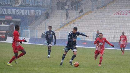 Trendyol 1. Lig: Erzurumspor FK: 4 - Sarıyer: 0