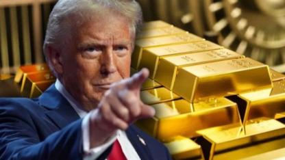 Trump etkisi piyasaları salladı: Altın ve gümüş uçuşta