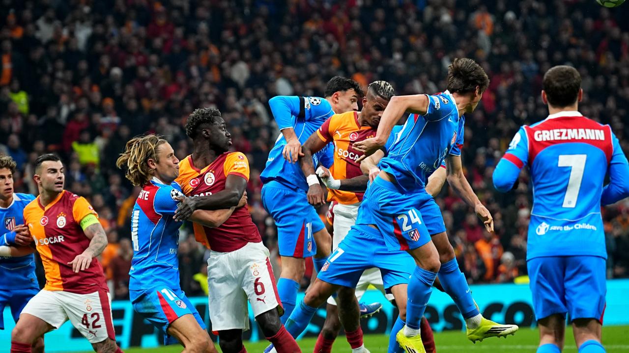 UEFA Şampiyonlar Ligi'nde 7. hafta tamamlandı