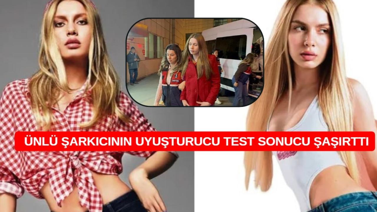 Ünlü şarkıcının uyuşturucu test sonucu şaşırttı