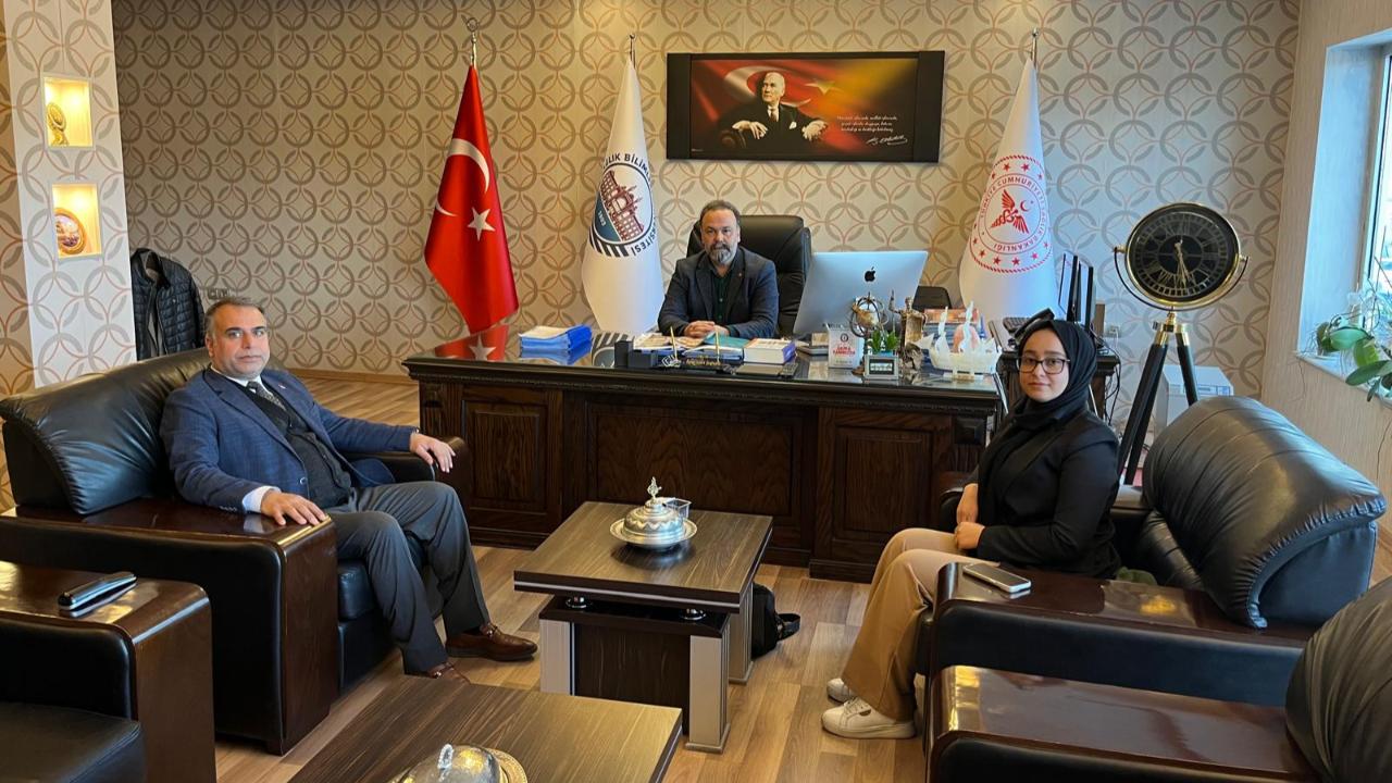 Urfa Değişim ’den Başhekim Şeyhanlı’ya ziyaret!