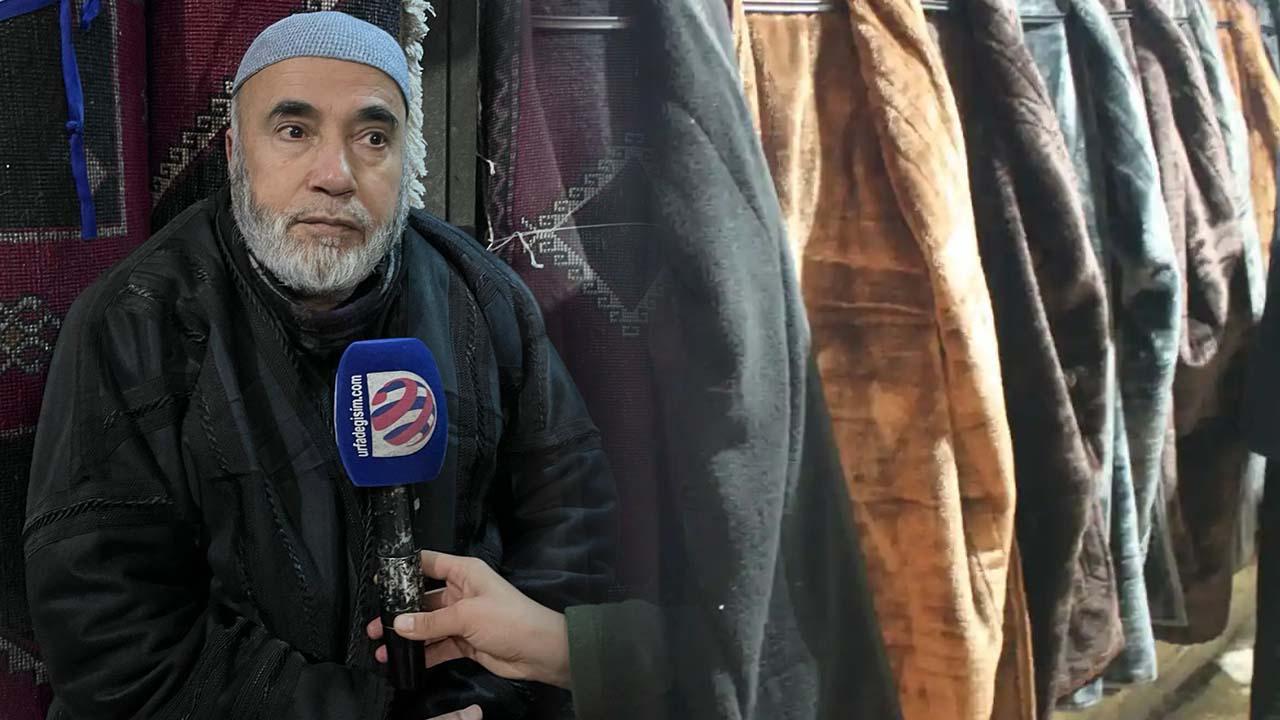 Urfa’da kürk modası geri döndü: Deri kürk 80 bin TL’ye dayandı