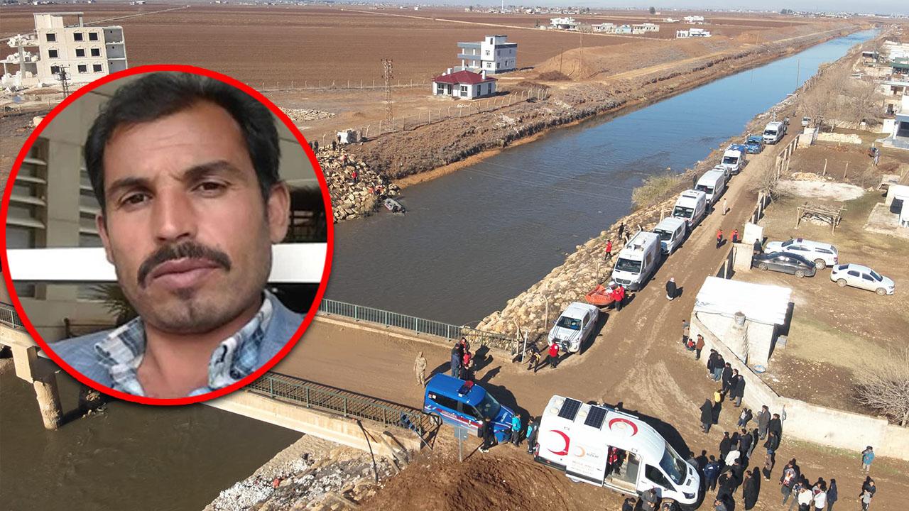 Urfa’daki sulama kanalı faciasında kayıp sürücü 8 gündür aranıyor!