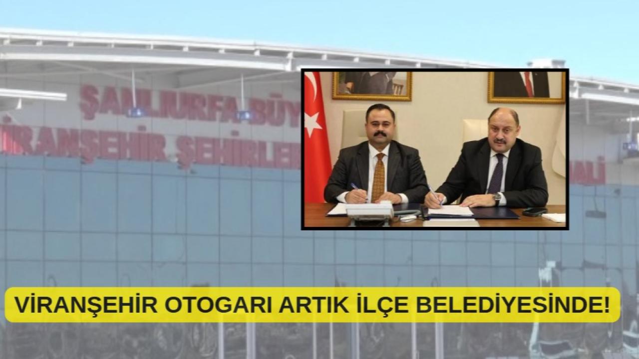 Viranşehir Otogar için tarihi devir