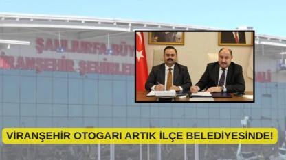 Viranşehir Otogar için tarihi devir