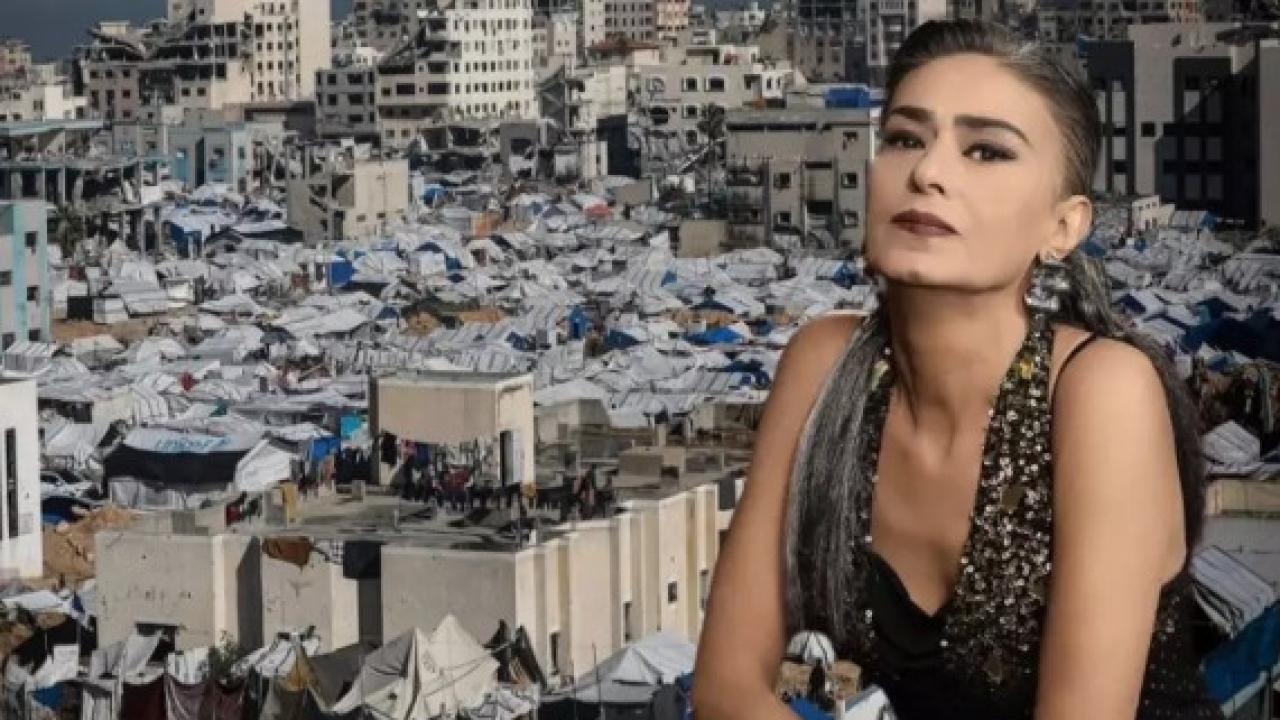 Yıldız Tilbe Gazze için keseyi açtı: 300 bin dolar bağış
