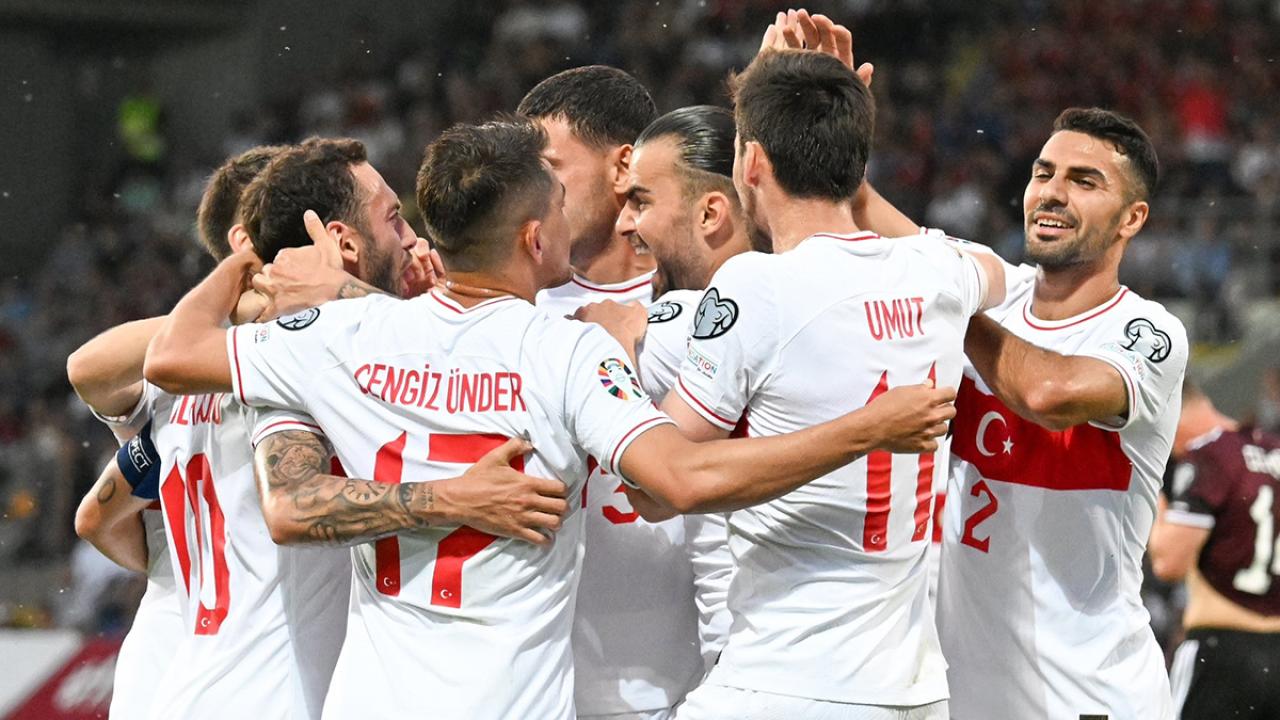 A Milli Futbol Takımı'nın Uluslar A Ligi'ndeki rakipleri