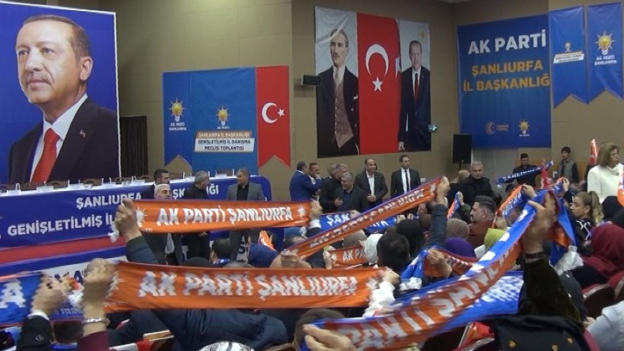 AK Parti Şanlıurfa’da Teşkilat gücünü gösterdi