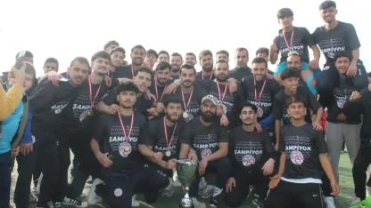 Akçakale 63 FK’dan üst üste 2. şampiyonluk