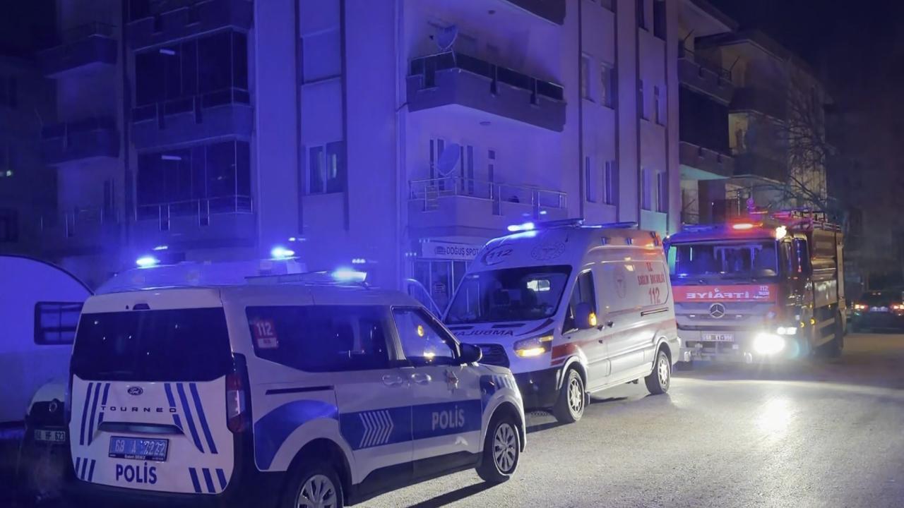 Aksaray'da doğal gaz patlaması: 1'i ağır 2 yaralı