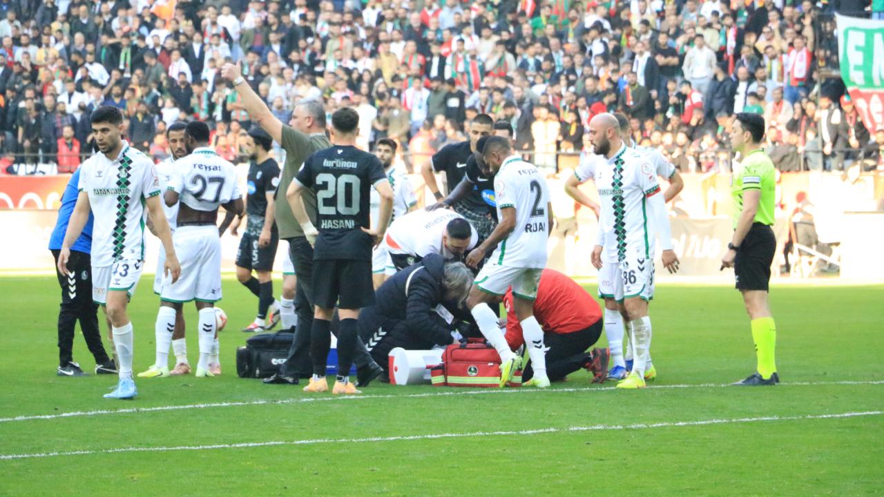 Amed Sportif Faaliyetler - Sakaryaspor maçının ardından
