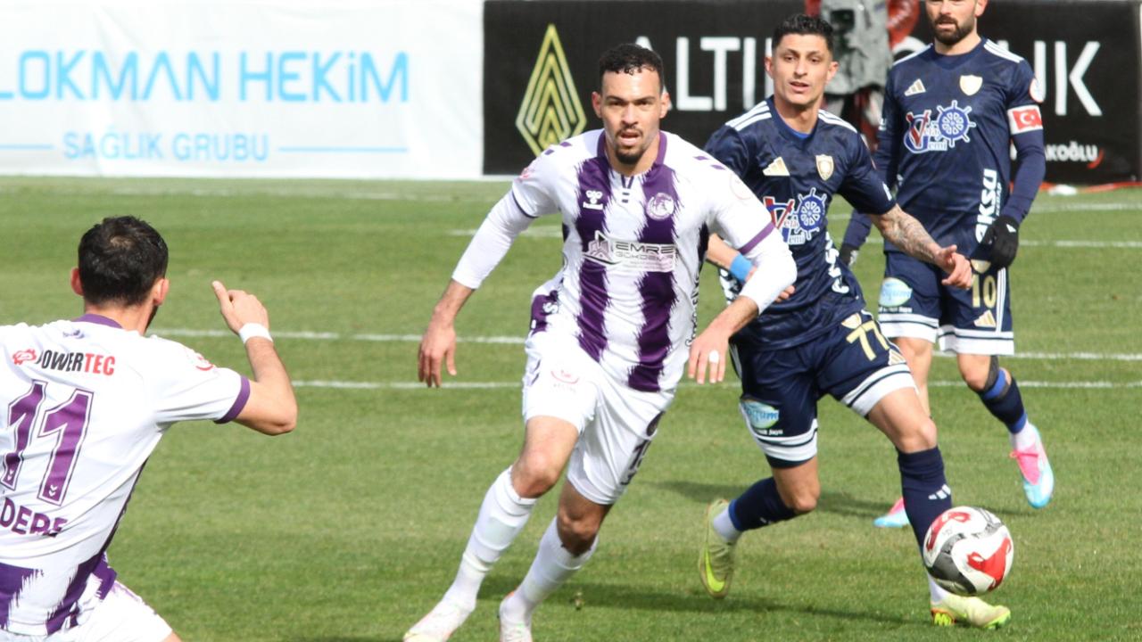 Ankara Keçiörengücü: 1 - Erzurumspor FK: 2