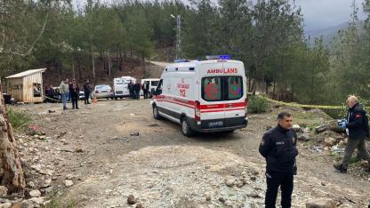Av tüfeğiyle eski eşini öldürüp, intihar etti