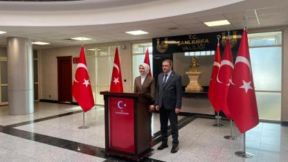 Bakan Göktaş’tan Şanlıurfa Valiliği’ne ziyaret
