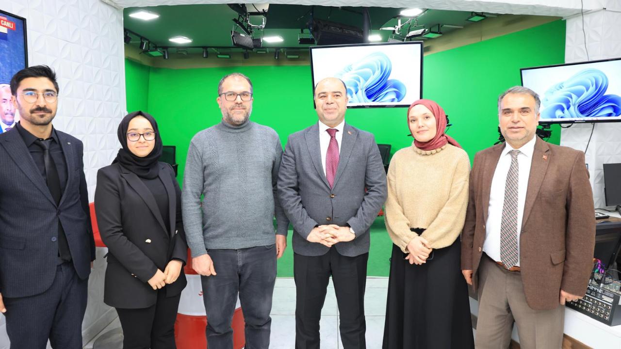 Başkan Nihat Çiftçi’den Urfa Değişim Gazetesine Ziyaret
