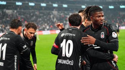 Beşiktaş ile Alanyaspor 20. randevuda