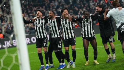 Beşiktaş yenilmezlik serisiyle toparlandı