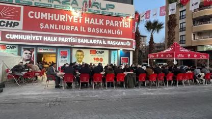 CHP’den Urfa’da dikkat çeken ramazan hamlesi