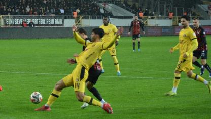 Çorum FK: 2 - İstanbulspor: 3